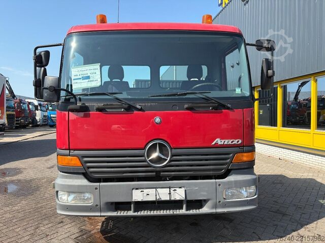 Hook arm system Mercedes-Benz Atego 1218 + HYVALIFT HAAKARM SYSTEEM + MANUAL
