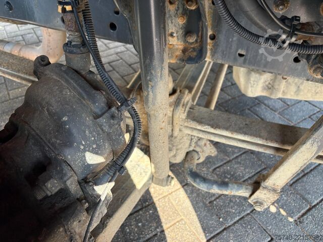 Hook arm system Mercedes-Benz Atego 1218 + HYVALIFT HAAKARM SYSTEEM + MANUAL