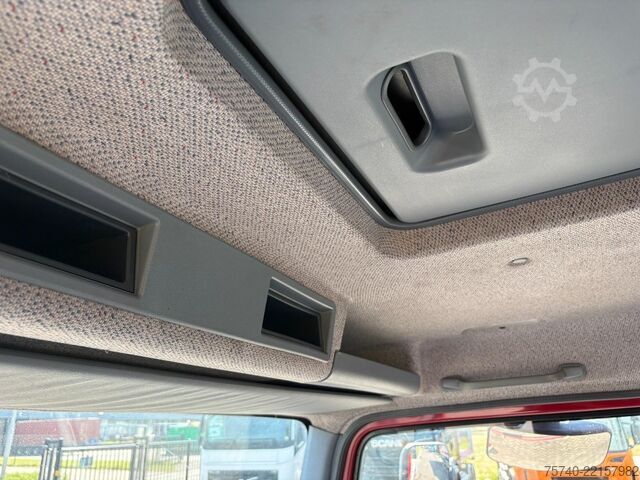 Hook arm system Mercedes-Benz Atego 1218 + HYVALIFT HAAKARM SYSTEEM + MANUAL