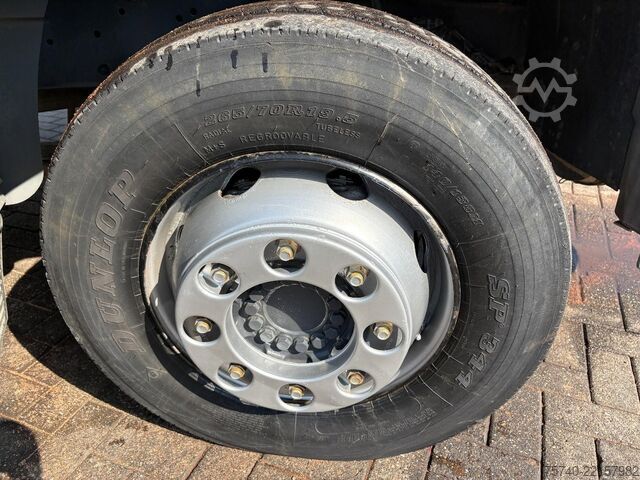 Hook arm system Mercedes-Benz Atego 1218 + HYVALIFT HAAKARM SYSTEEM + MANUAL