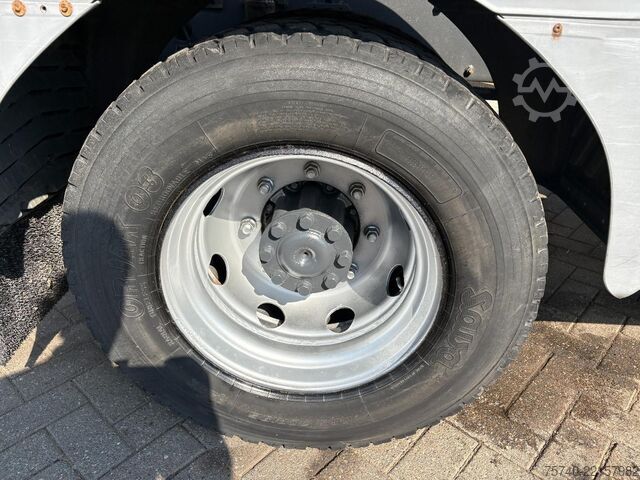 Hook arm system Mercedes-Benz Atego 1218 + HYVALIFT HAAKARM SYSTEEM + MANUAL