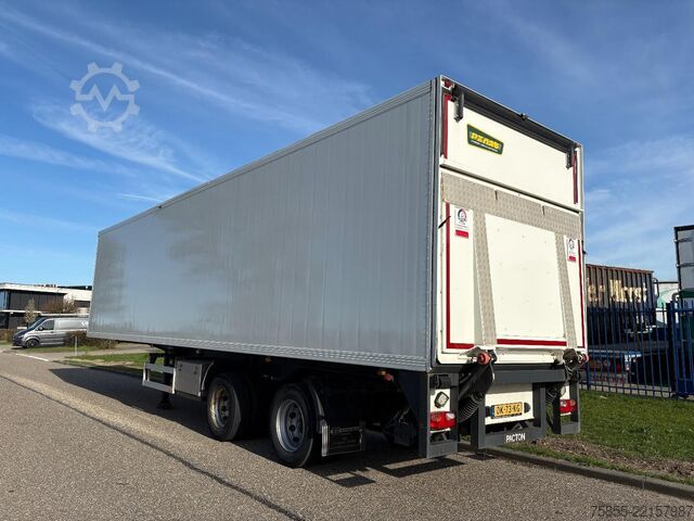 Refrigerated/freezer transport Pacton T2-002 City / 1x Steering / Carrier Vector 1850...