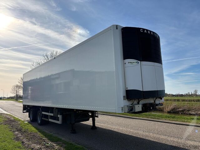 Refrigerated/freezer transport Pacton T2-002 City / 1x Steering / Carrier Vector 1850...