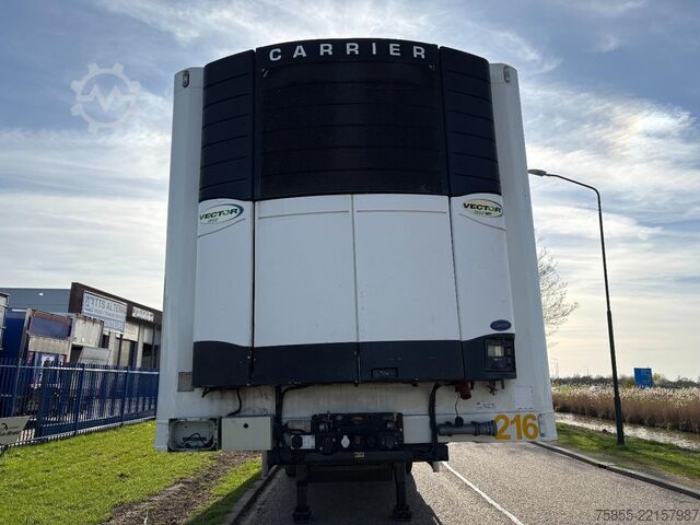 Refrigerated/freezer transport Pacton T2-002 City / 1x Steering / Carrier Vector 1850...