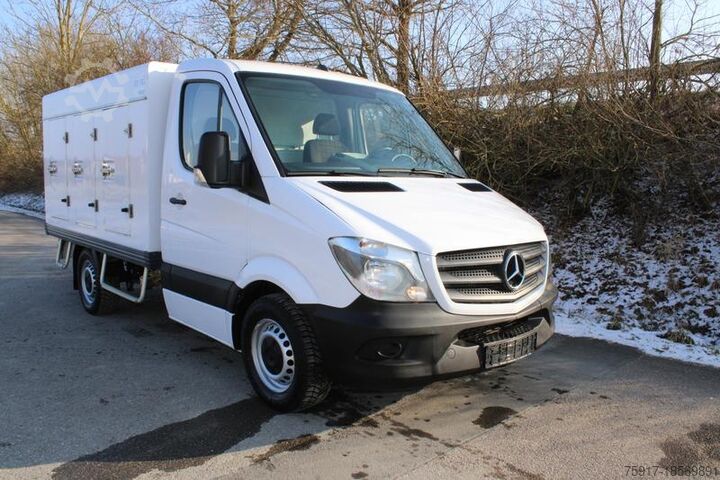 Refrigerator body van MERCEDES-BENZ 310cdi ColdCar -33°C, 3+3 Euro 5