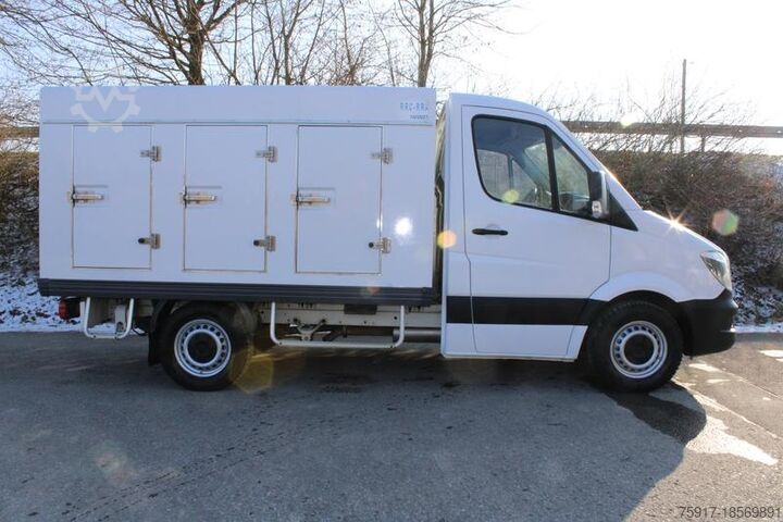 Refrigerator body van MERCEDES-BENZ 310cdi ColdCar -33°C, 3+3 Euro 5