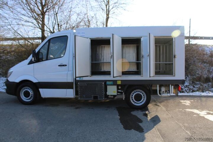 Refrigerator body van MERCEDES-BENZ 310cdi ColdCar -33°C, 3+3 Euro 5