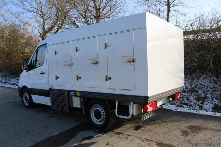 Refrigerator body van MERCEDES-BENZ 310cdi ColdCar -33°C, 3+3 Euro 5