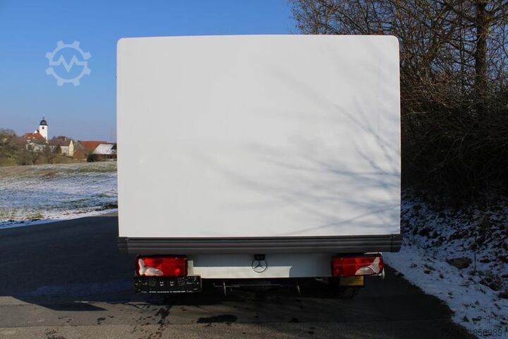 Refrigerator body van MERCEDES-BENZ 310cdi ColdCar -33°C, 3+3 Euro 5