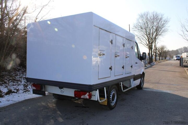 Refrigerator body van MERCEDES-BENZ 310cdi ColdCar -33°C, 3+3 Euro 5