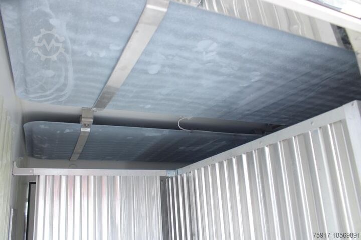 Refrigerator body van MERCEDES-BENZ 310cdi ColdCar -33°C, 3+3 Euro 5