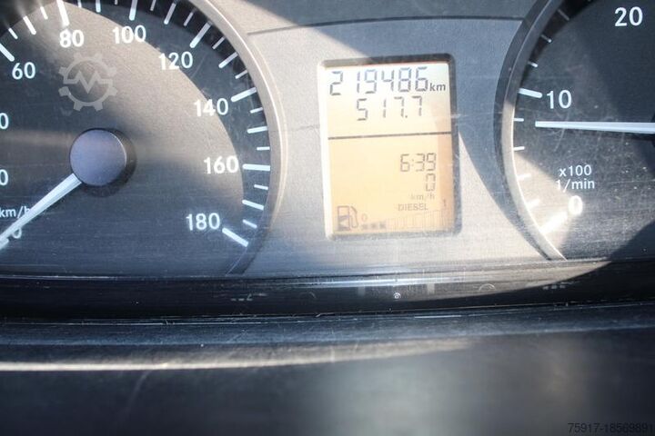 Refrigerator body van MERCEDES-BENZ 310cdi ColdCar -33°C, 3+3 Euro 5