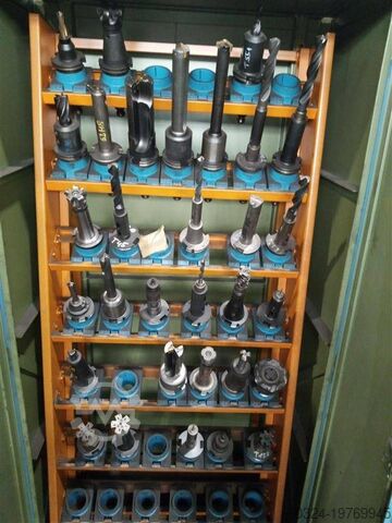 CNC Tischbohrwerk (T-Bohrwerk) TOS VARNSDORF WHNQ 13 CNC