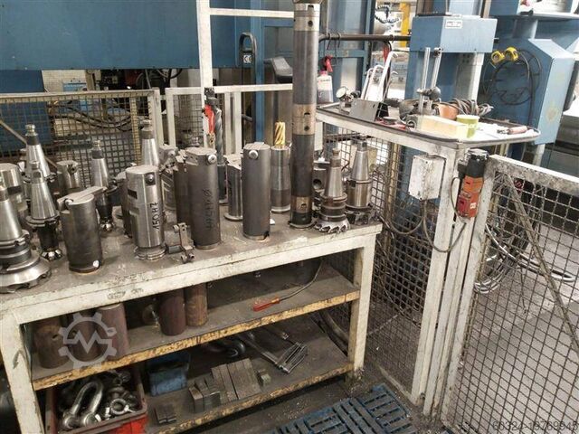 CNC Tischbohrwerk (T-Bohrwerk) TOS VARNSDORF WHNQ 13 CNC