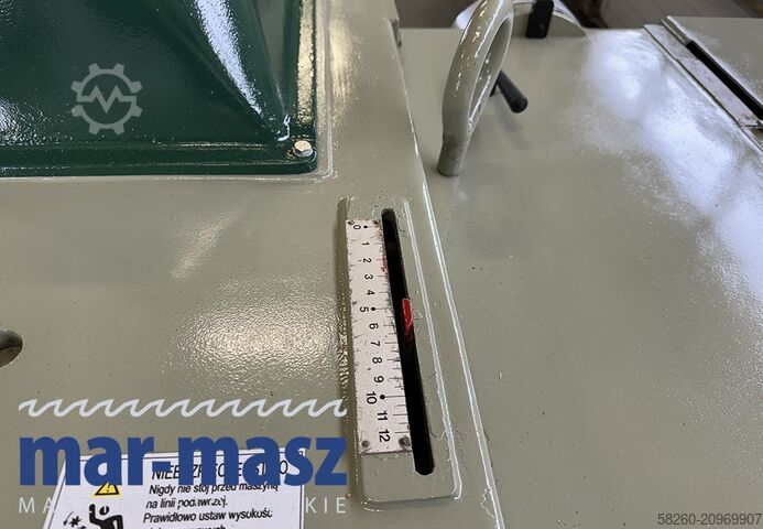 Track-mounted multi-blade saw SCM M3 300/120