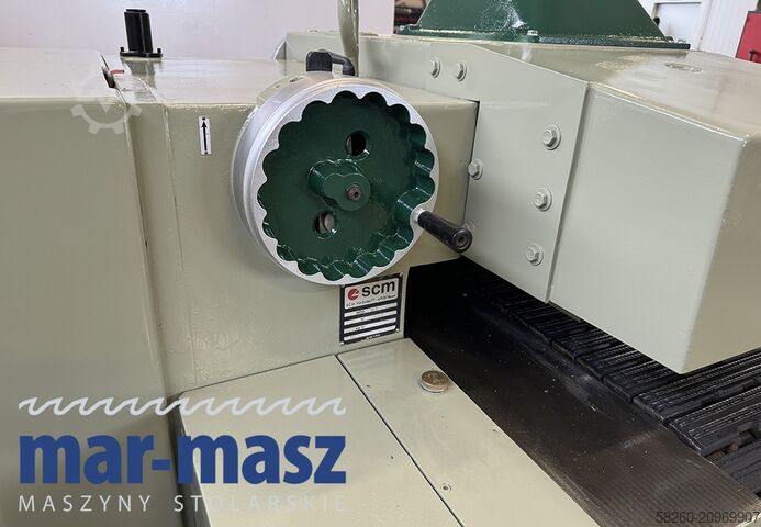 Track-mounted multi-blade saw SCM M3 300/120