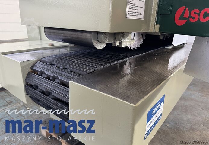 Track-mounted multi-blade saw SCM M3 300/120