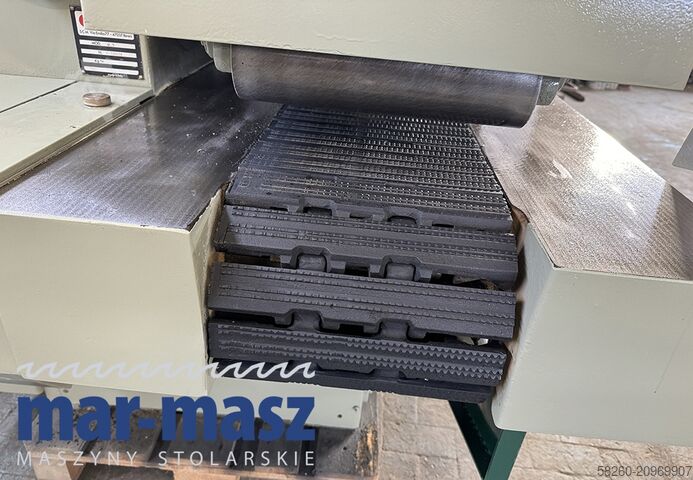 Track-mounted multi-blade saw SCM M3 300/120