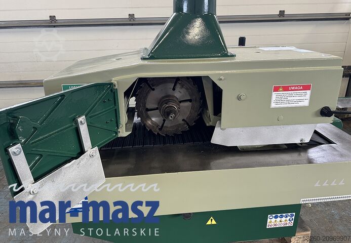 Track-mounted multi-blade saw SCM M3 300/120