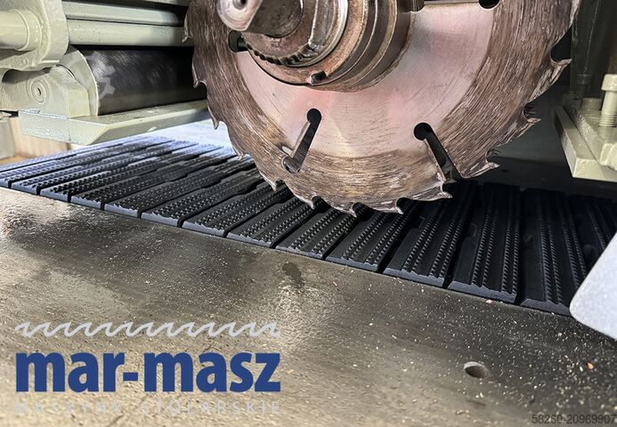 Track-mounted multi-blade saw SCM M3 300/120