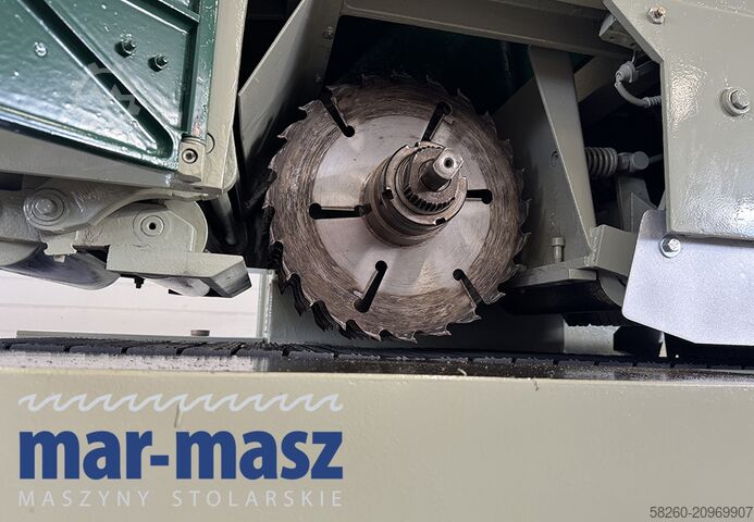 Track-mounted multi-blade saw SCM M3 300/120