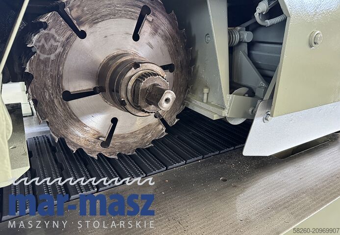 Track-mounted multi-blade saw SCM M3 300/120