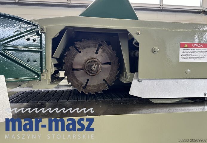 Track-mounted multi-blade saw SCM M3 300/120