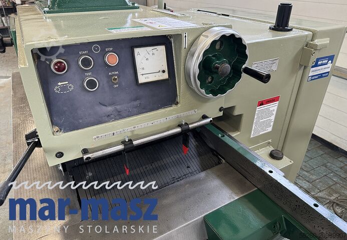 Track-mounted multi-blade saw SCM M3 300/120