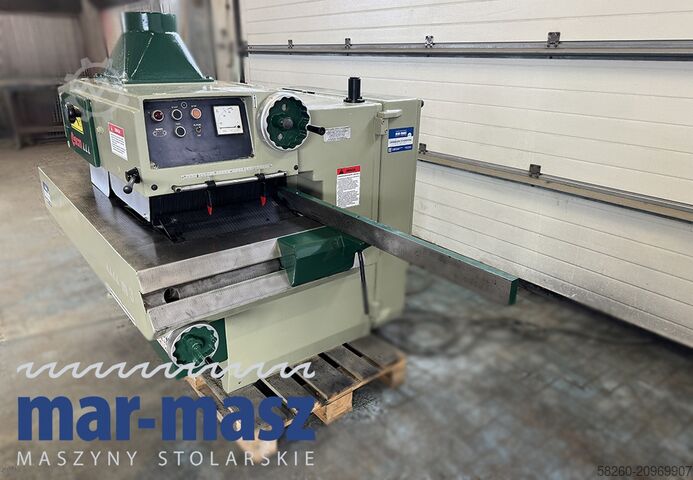 Track-mounted multi-blade saw SCM M3 300/120