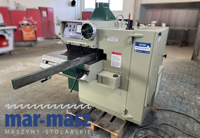 Track-mounted multi-blade saw SCM M3 300/120