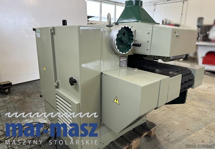 Track-mounted multi-blade saw SCM M3 300/120