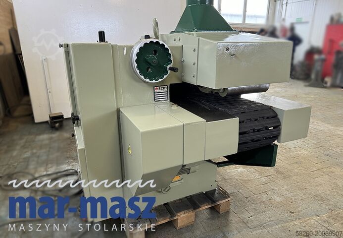 Track-mounted multi-blade saw SCM M3 300/120