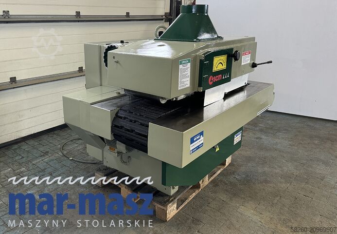 Track-mounted multi-blade saw SCM M3 300/120