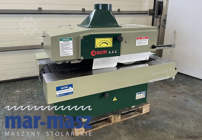 Track-mounted multi-blade saw SCM M3 300/120
