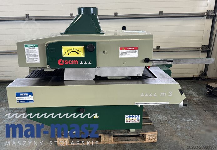 Track-mounted multi-blade saw SCM M3 300/120