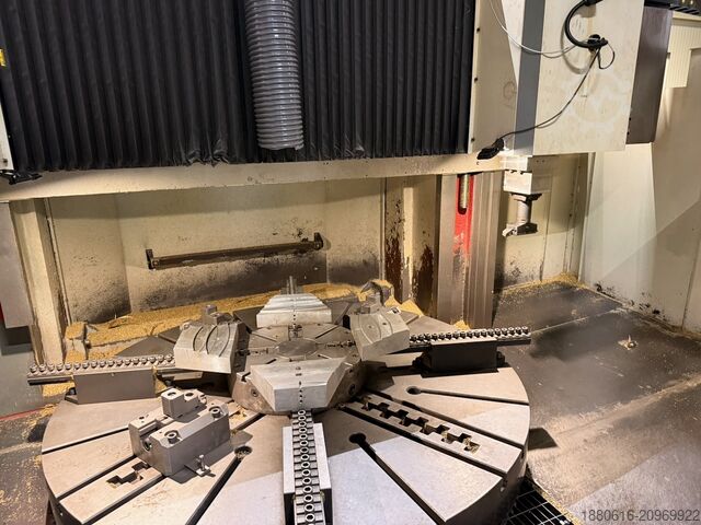 Two-column vertical turning lathe GORBREX TKV 525 CNC