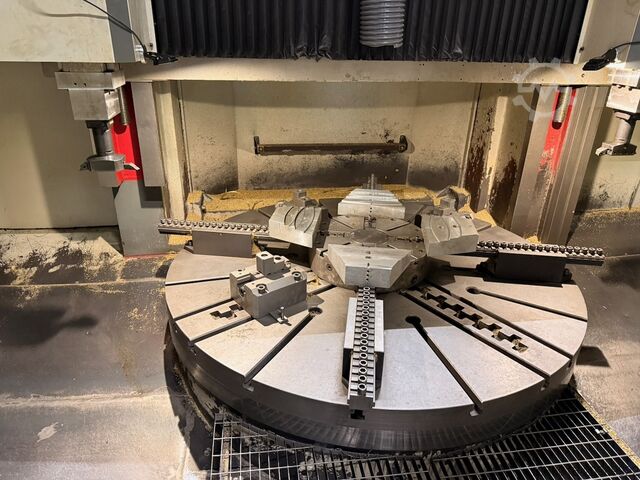 Two-column vertical turning lathe GORBREX TKV 525 CNC