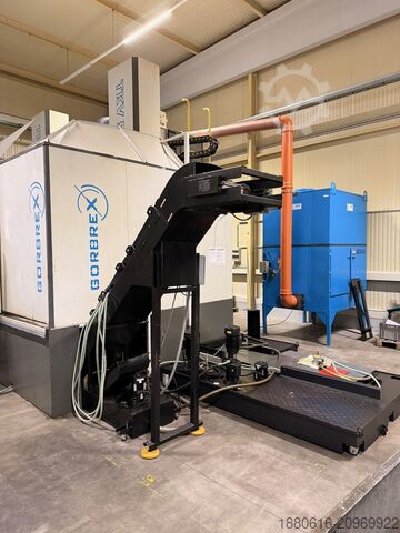 Two-column vertical turning lathe GORBREX TKV 525 CNC