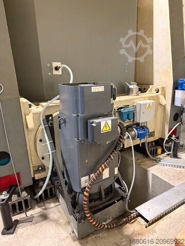 Two-column vertical turning lathe GORBREX TKV 525 CNC