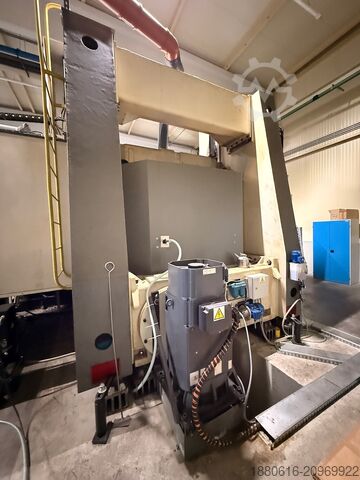 Two-column vertical turning lathe GORBREX TKV 525 CNC