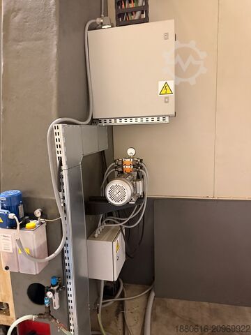 Two-column vertical turning lathe GORBREX TKV 525 CNC