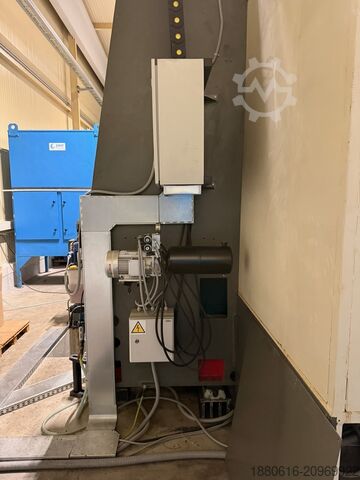 Two-column vertical turning lathe GORBREX TKV 525 CNC