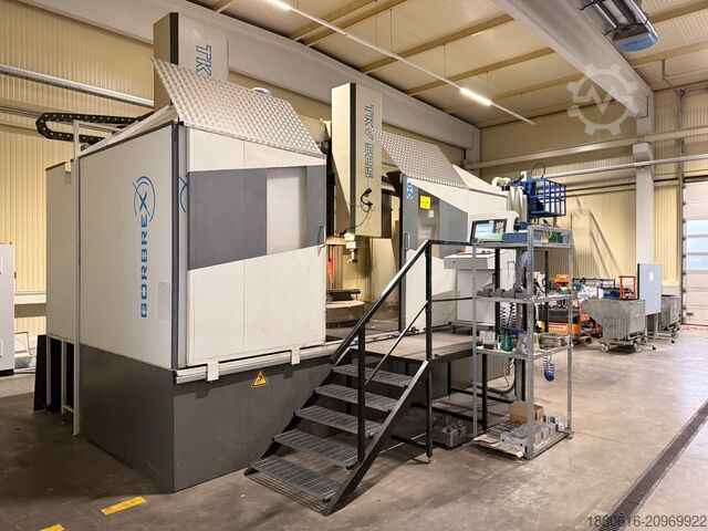 Two-column vertical turning lathe GORBREX TKV 525 CNC
