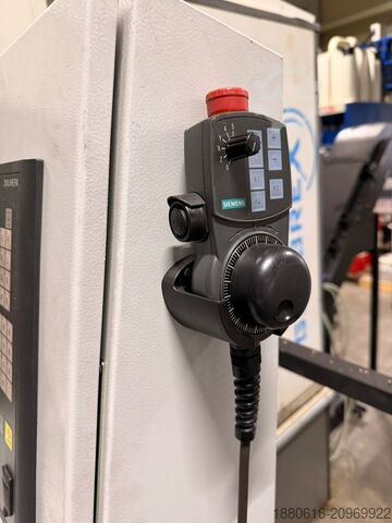 Two-column vertical turning lathe GORBREX TKV 525 CNC