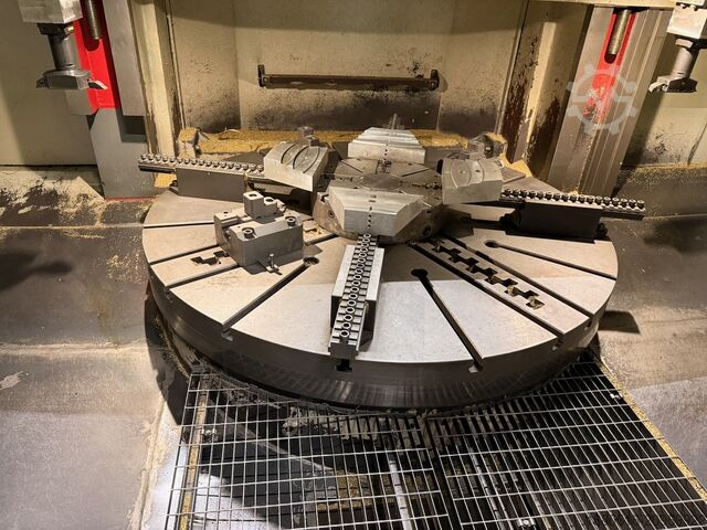 Two-column vertical turning lathe GORBREX TKV 525 CNC