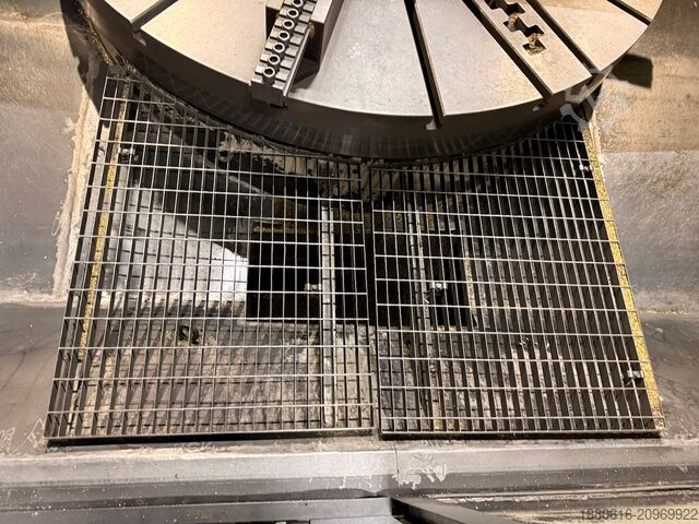 Two-column vertical turning lathe GORBREX TKV 525 CNC