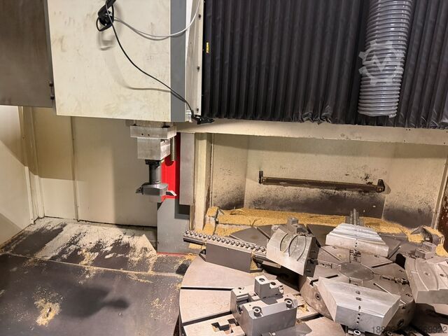 Two-column vertical turning lathe GORBREX TKV 525 CNC