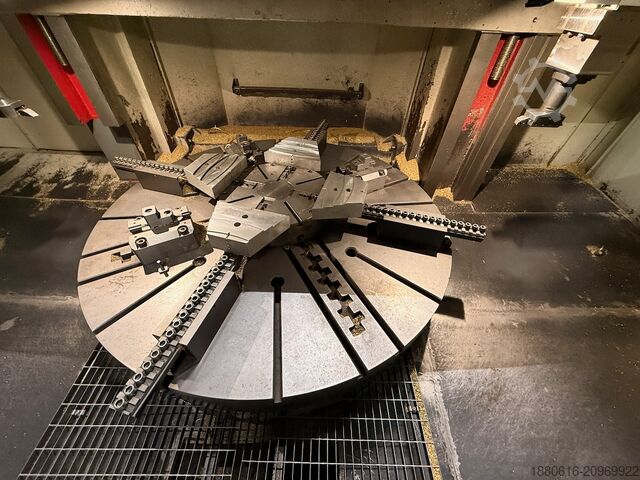 Two-column vertical turning lathe GORBREX TKV 525 CNC
