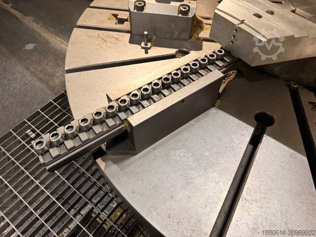 Two-column vertical turning lathe GORBREX TKV 525 CNC