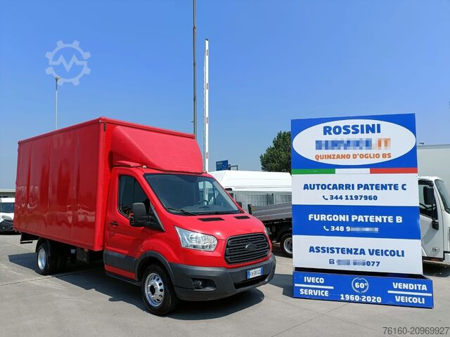 Box van, engine replaced Ford Transit